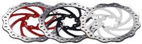 Фото товара «BIKE ATTITUDE STAINLESS ROTOR F/ INTERNATIONAL STANDARD 160мм BLACK Ротор 160/180/203 мм,нерж сталь,черный»